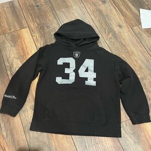 { raiders } boys hoodie